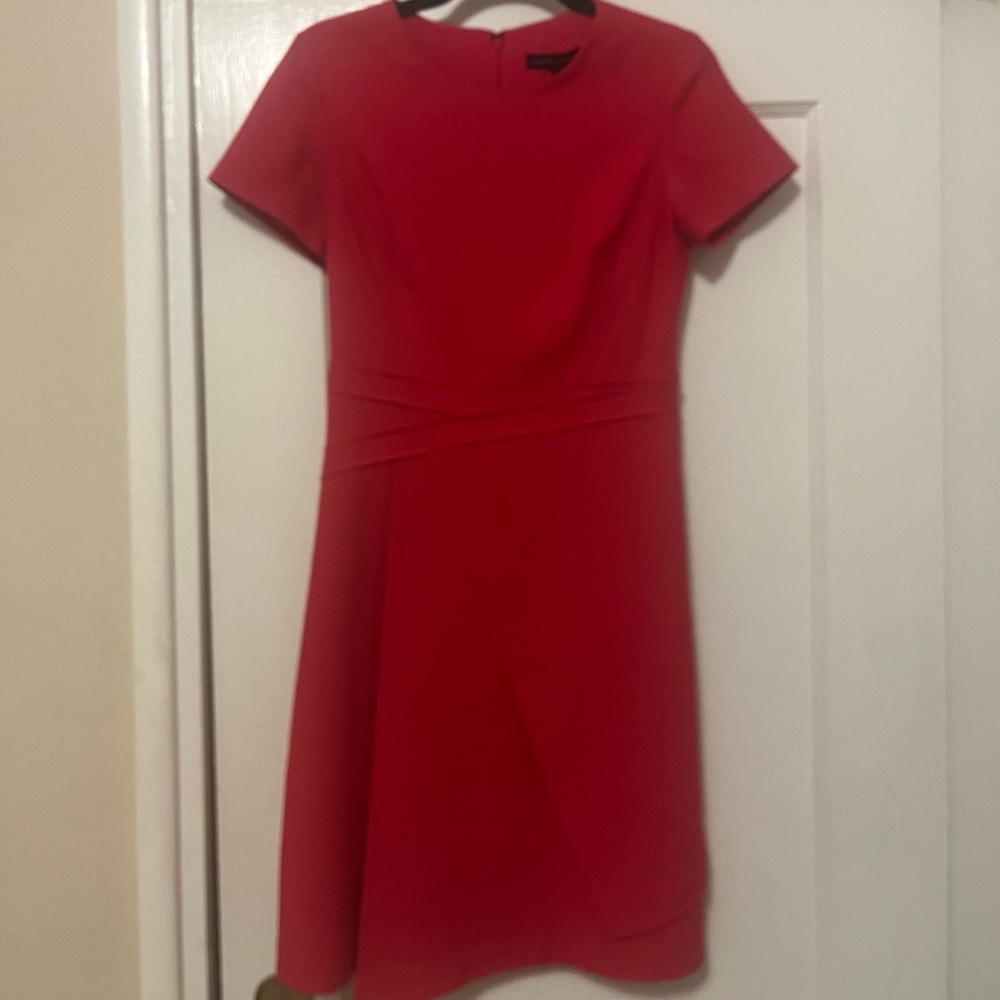 Banana Republic Red Sheath Dress size 2.